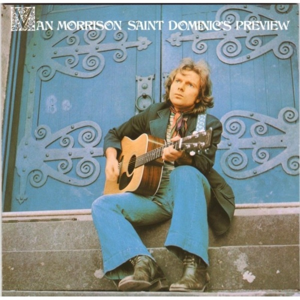Van Morrison Saint Dominic's Preview CD Polydor 31453-7451-2 Folk Rock Soul NM